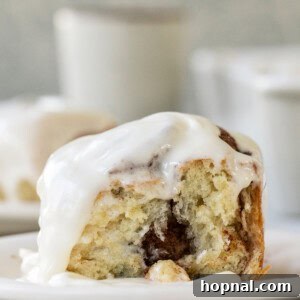eggnog cinnamon rolls