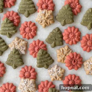 spritz cookies