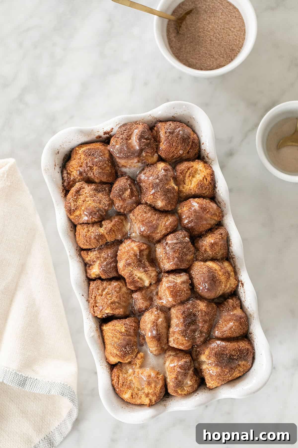 Delicious Monkey Bread Ready to Serve