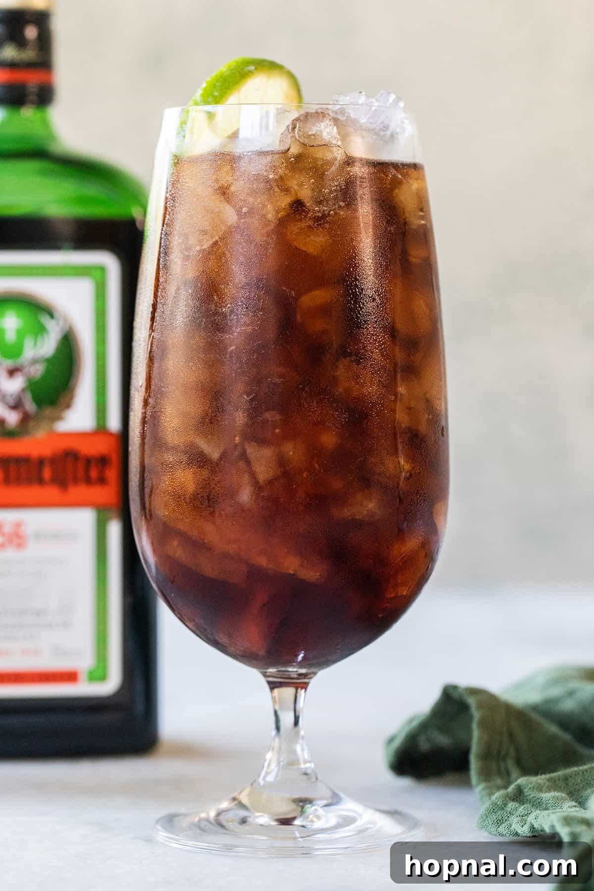 Jagermeister and Root Beer Drink