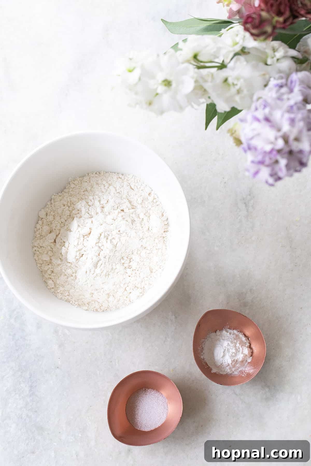 ingredients for how to make self-rising flour
