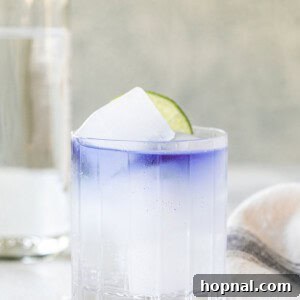 soda water and gin