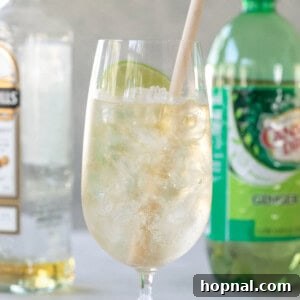 Whiskey and Ginger Ale cocktail with lime