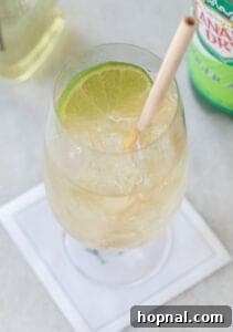 Whiskey Ginger Sparkle 9 whiskey ginger cocktail