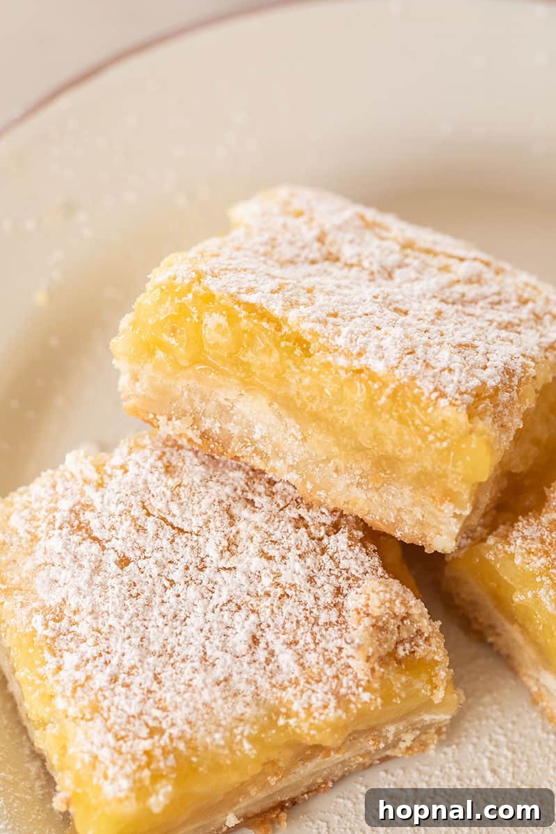 lemon bar recipe