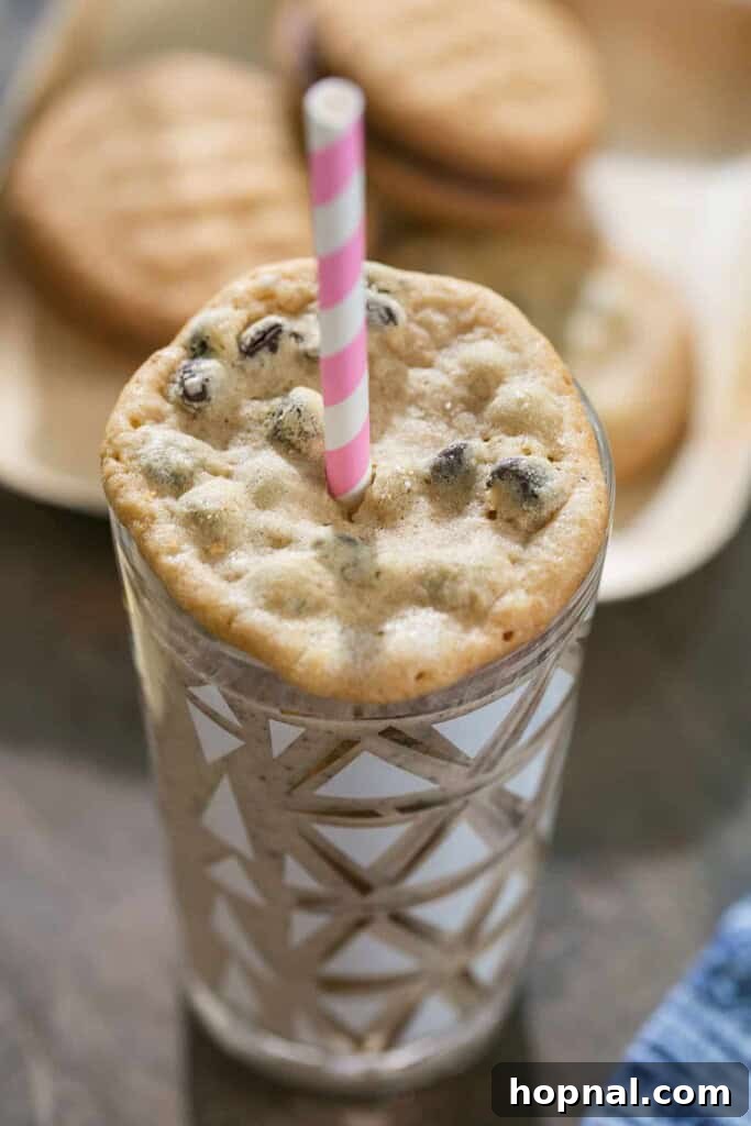 Creamy Boozy Bourbon Milkshake, a decadent dessert cocktail