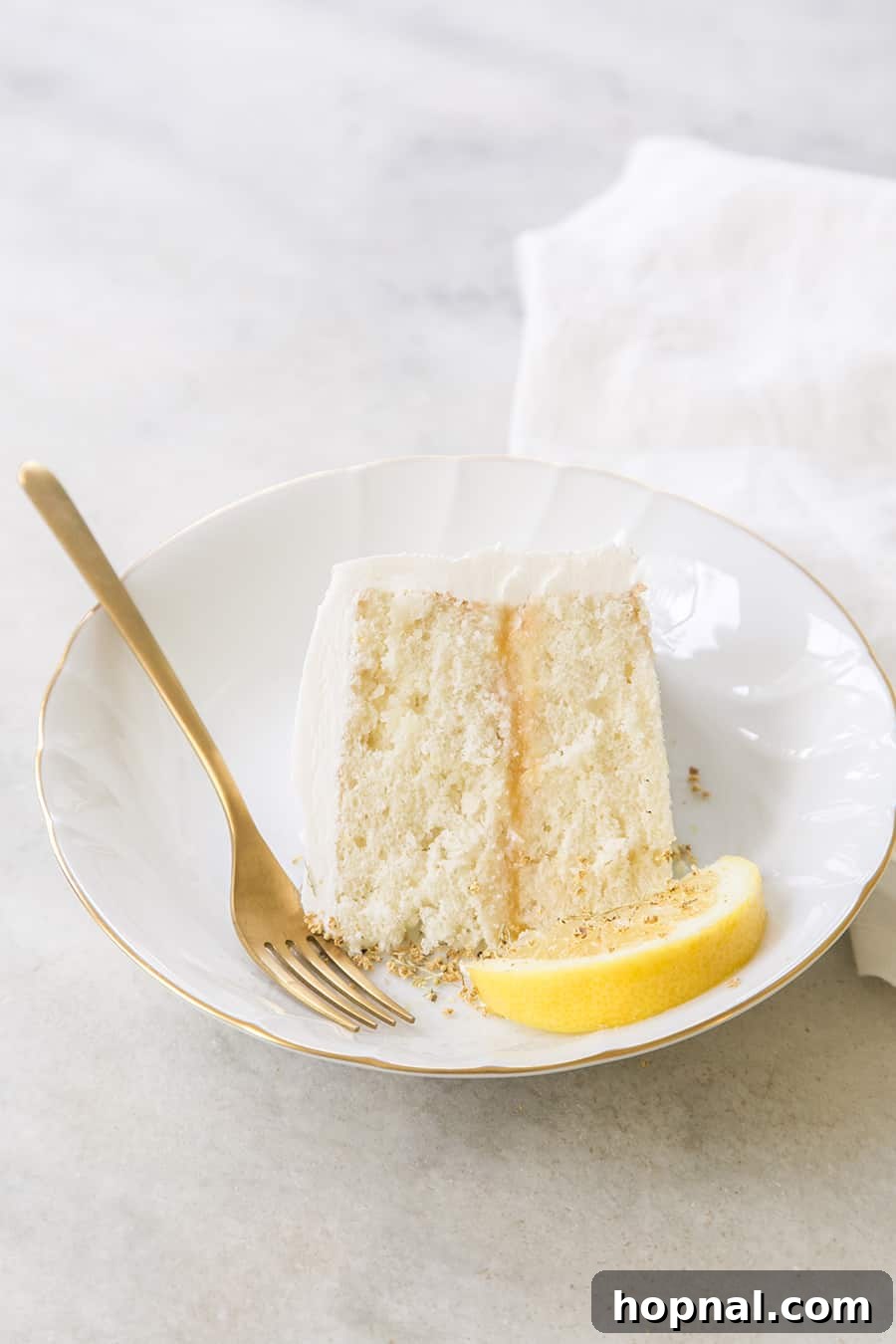 Unlock Fluffy Cakes: Cake Flour Recipes 6 Elegant Lemon Elderflower Cake, a delicate and flavorful dessert popularized by royal chefs, showing its light texture due to cake flour.