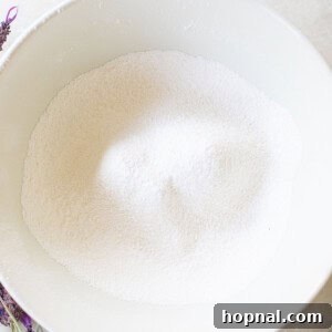 Homemade cake flour being prepared, showcasing ingredients.