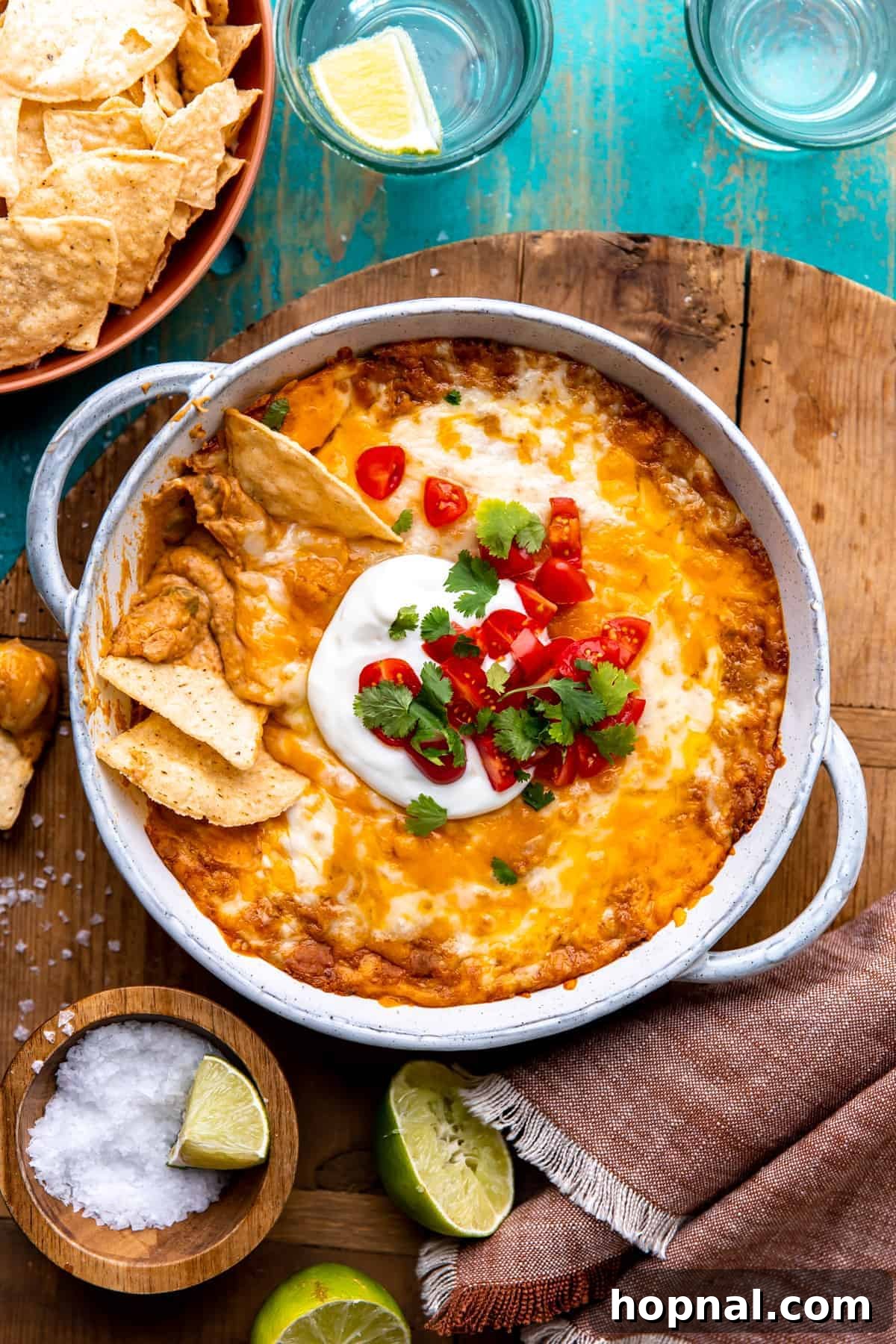 60 Quick and Easy Party Appetizer Recipes 11 spicy bean dip appetizer