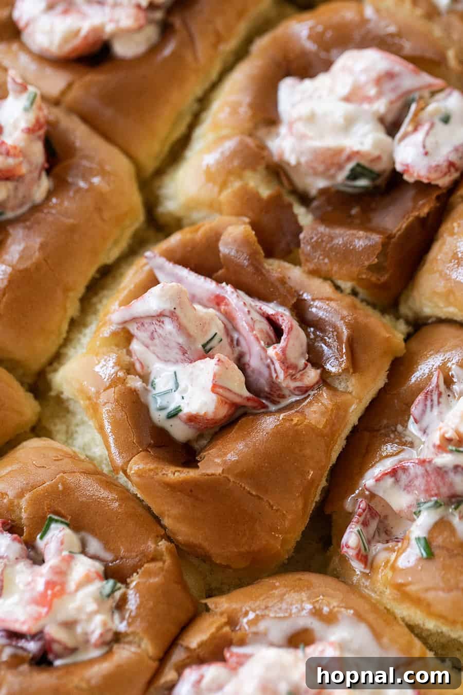 60 Quick and Easy Party Appetizer Recipes 20 Mini Lobster Rolls on Hawaiian Rolls