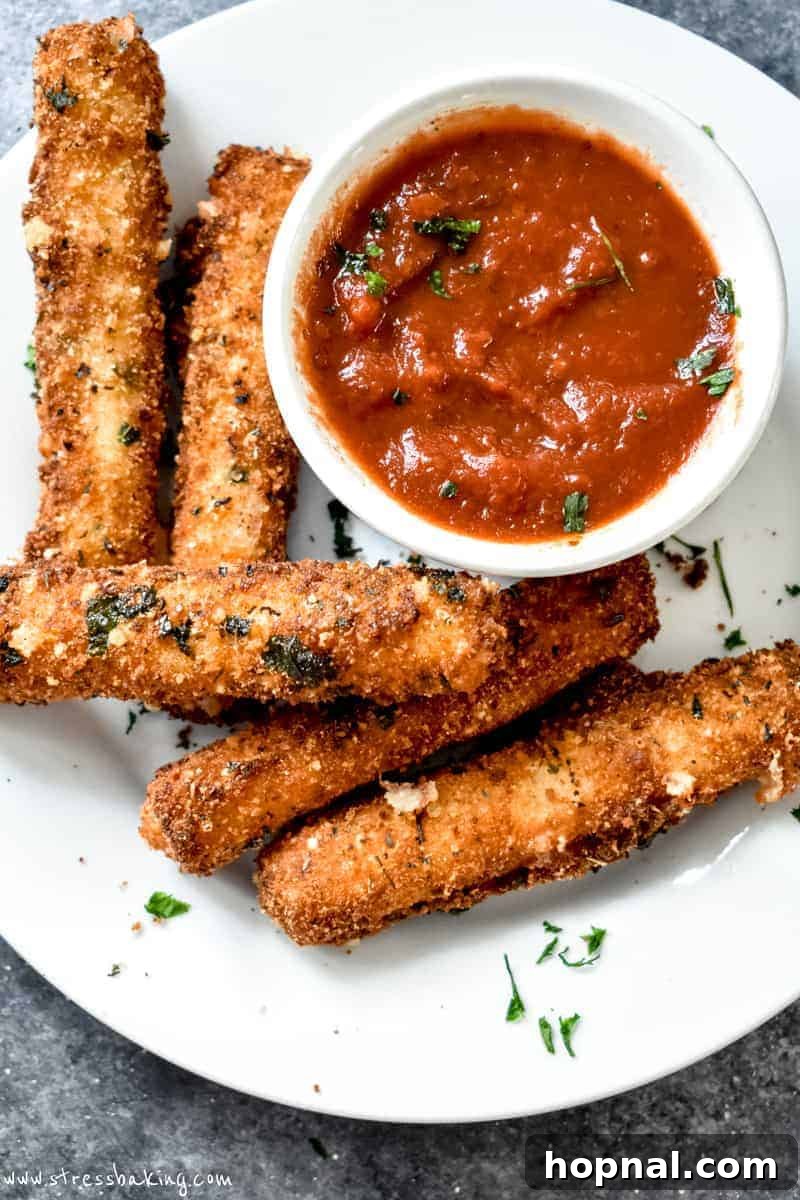 60 Quick and Easy Party Appetizer Recipes 28 mozzarella sticks