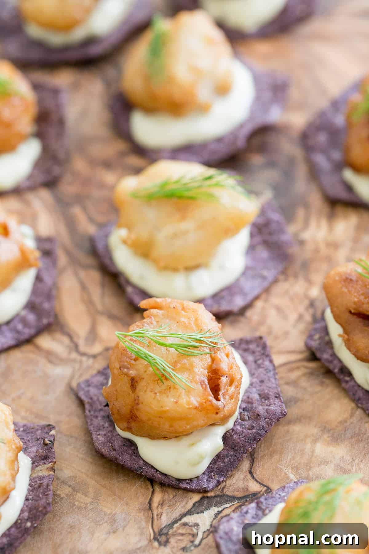 60 Quick and Easy Party Appetizer Recipes 29 fish and chips appetizer