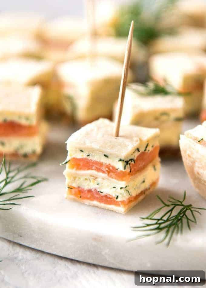 60 Quick and Easy Party Appetizer Recipes 30 smokes salmon appetizer