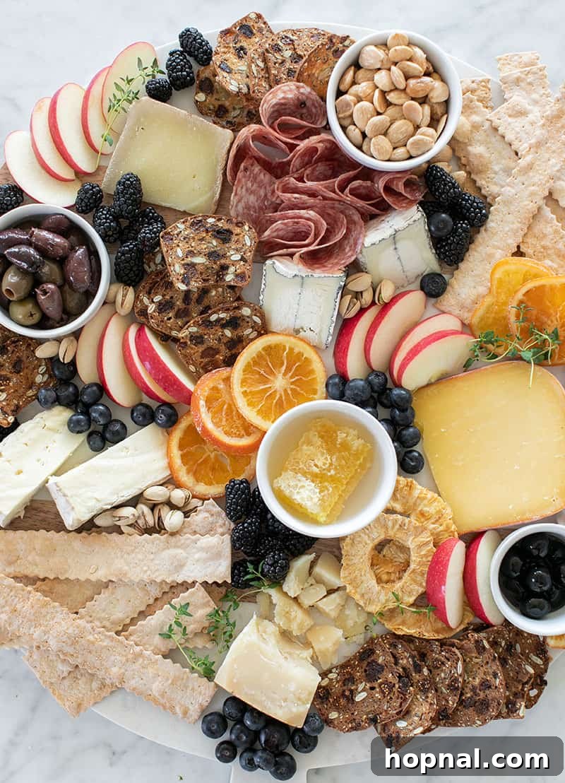 60 Quick and Easy Party Appetizer Recipes 33 cheese platter for an easy part appetizer
