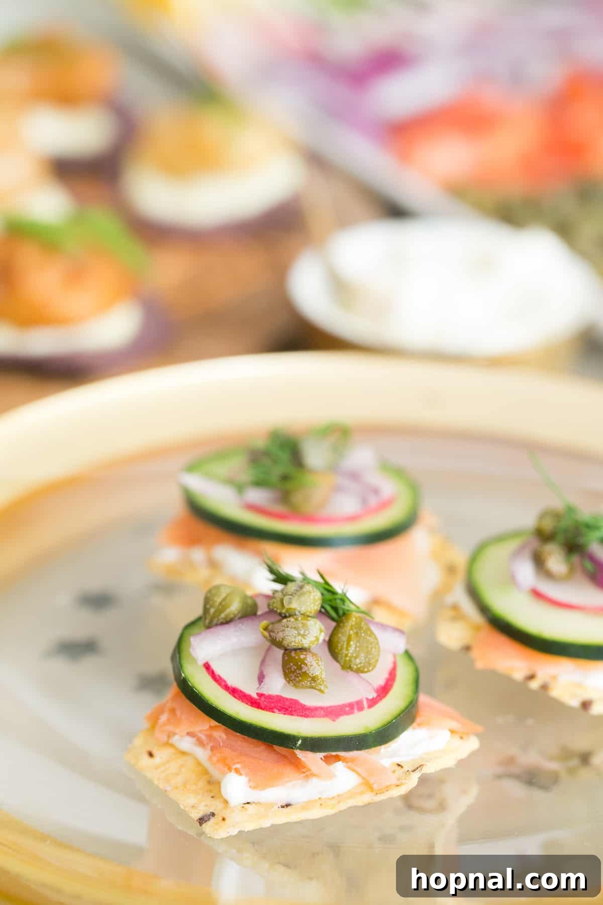 60 Quick and Easy Party Appetizer Recipes 37 smoked salmon appetizer