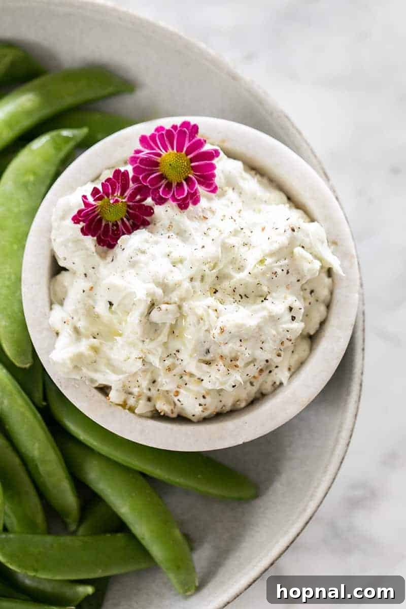 60 Quick and Easy Party Appetizer Recipes 6 blue cheese dip