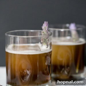 How to make an Earl Grey tea cocktail