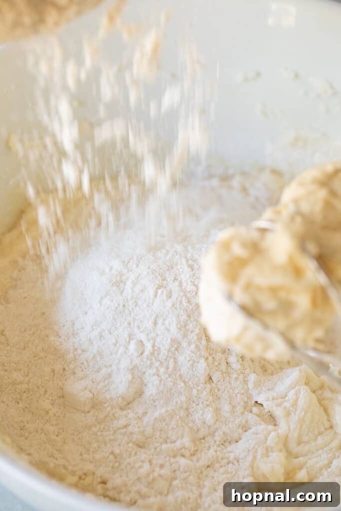 Ingredients in a bowl to make cupcakes.