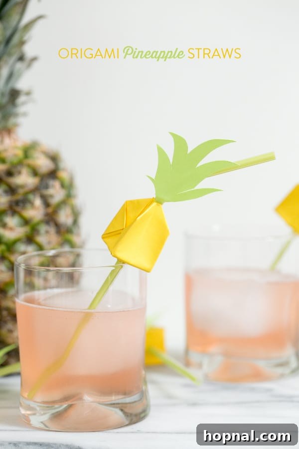 Colorful paper crafts for party decorations