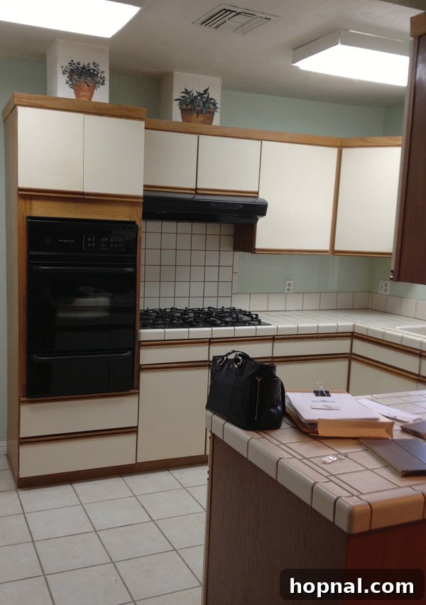 KitchenBefore