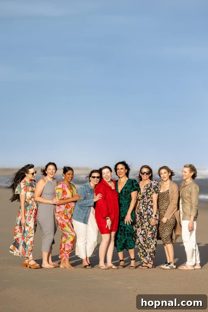 FreshAir Retreat attendees enjoying the beautiful Charleston scenery
