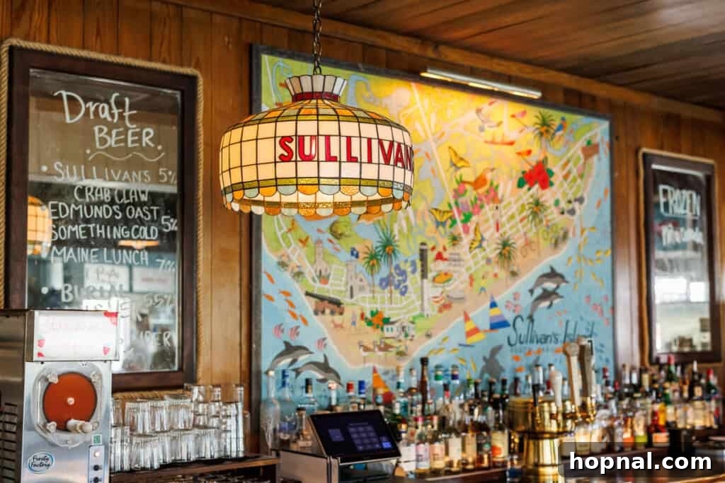 Charming restaurant exterior in Charleston, hinting at delicious meals
