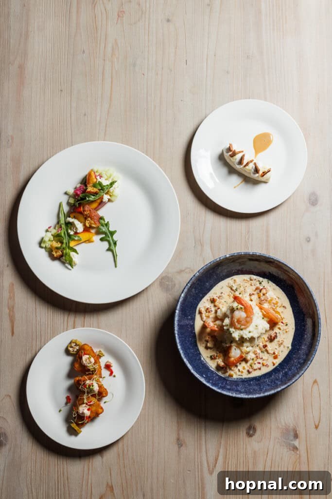 Appetizers elegantly arranged on a table, ready to be enjoyed
