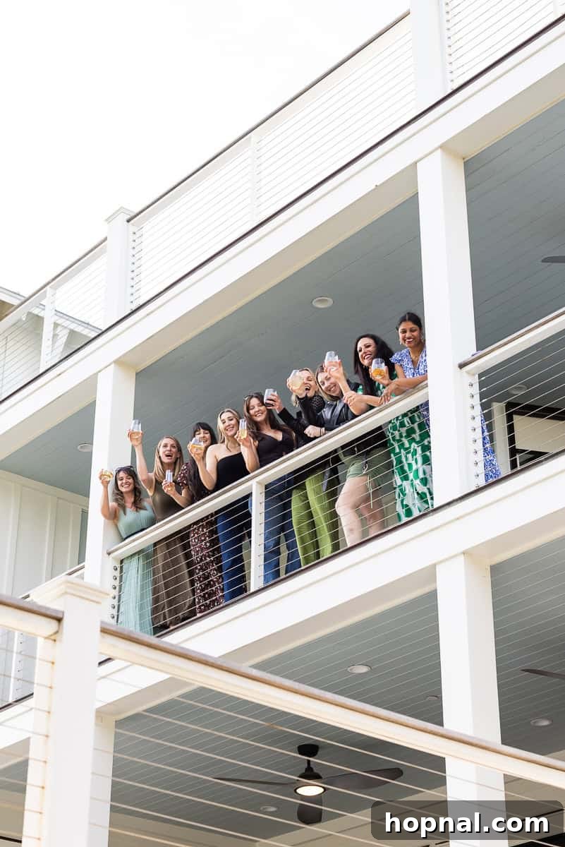 A group photo of attendees at the Fresh Air Retreat in beautiful Charleston, SC