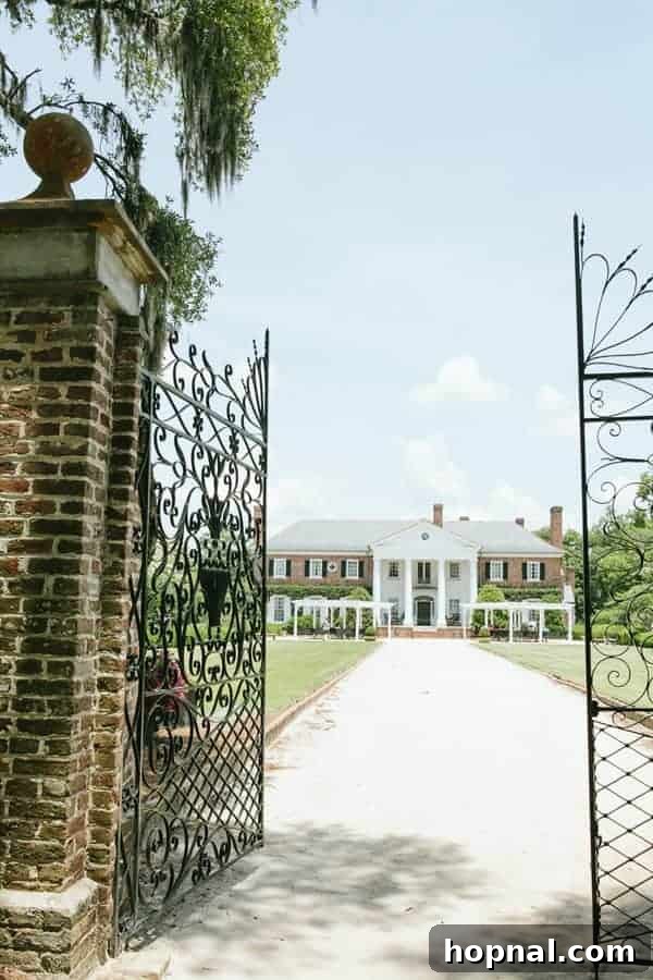 A charming historic house reminiscent of those seen in The Notebook movie