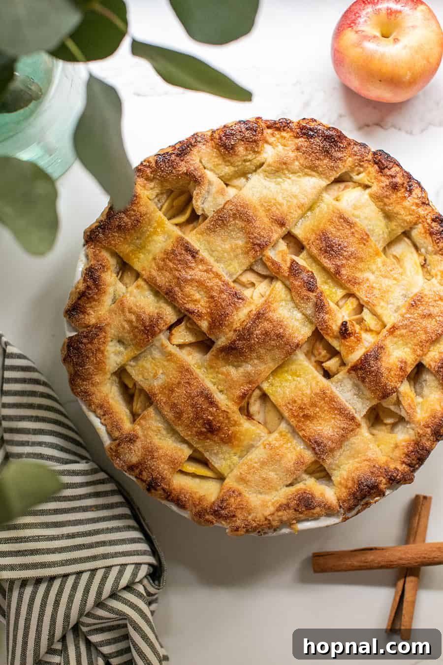 Classic apple pie recipe.