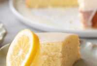 Bright & Zesty Lemon Olive Oil Cake