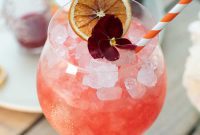 Vibrant Blood Orange Spritz Your Ultimate Refreshment