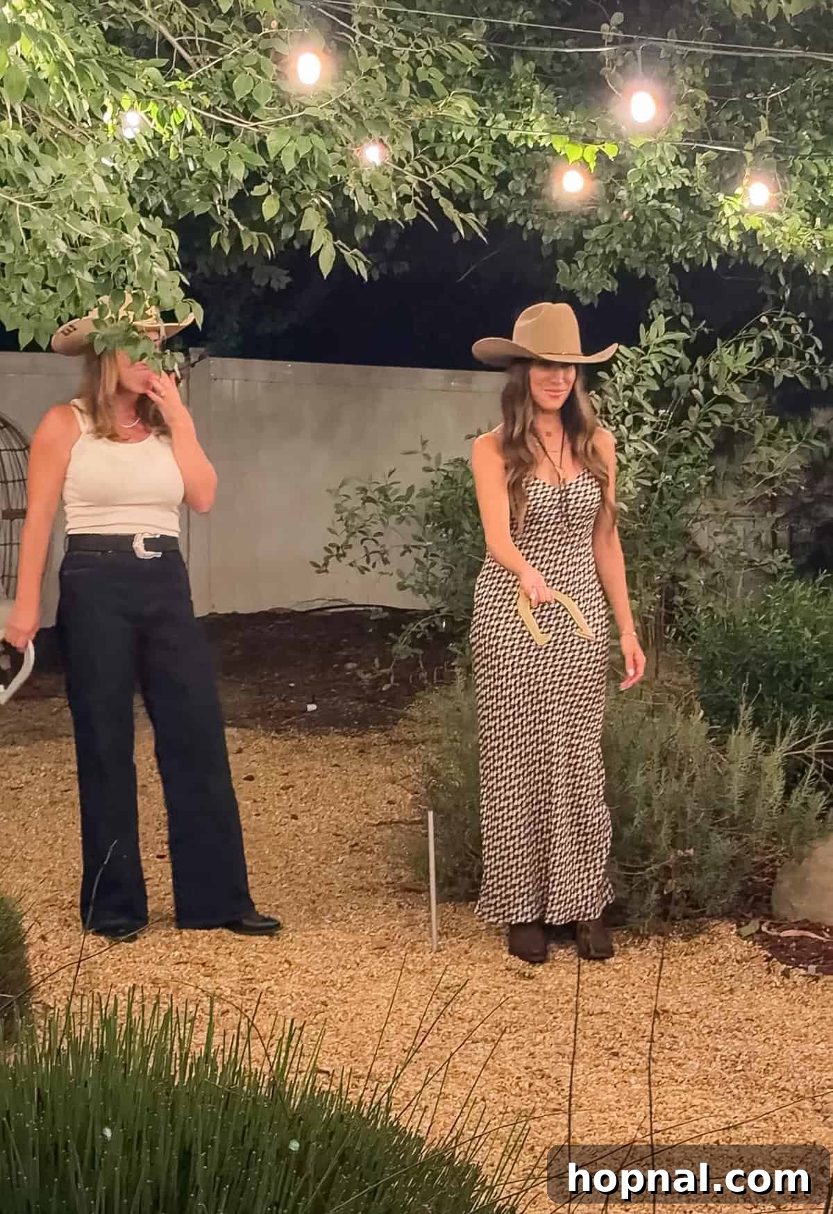 Rodeo-Themed Dinner Party Ideas: Menu, Decor & Tips 17 Rodeo girls playing horse shoes.