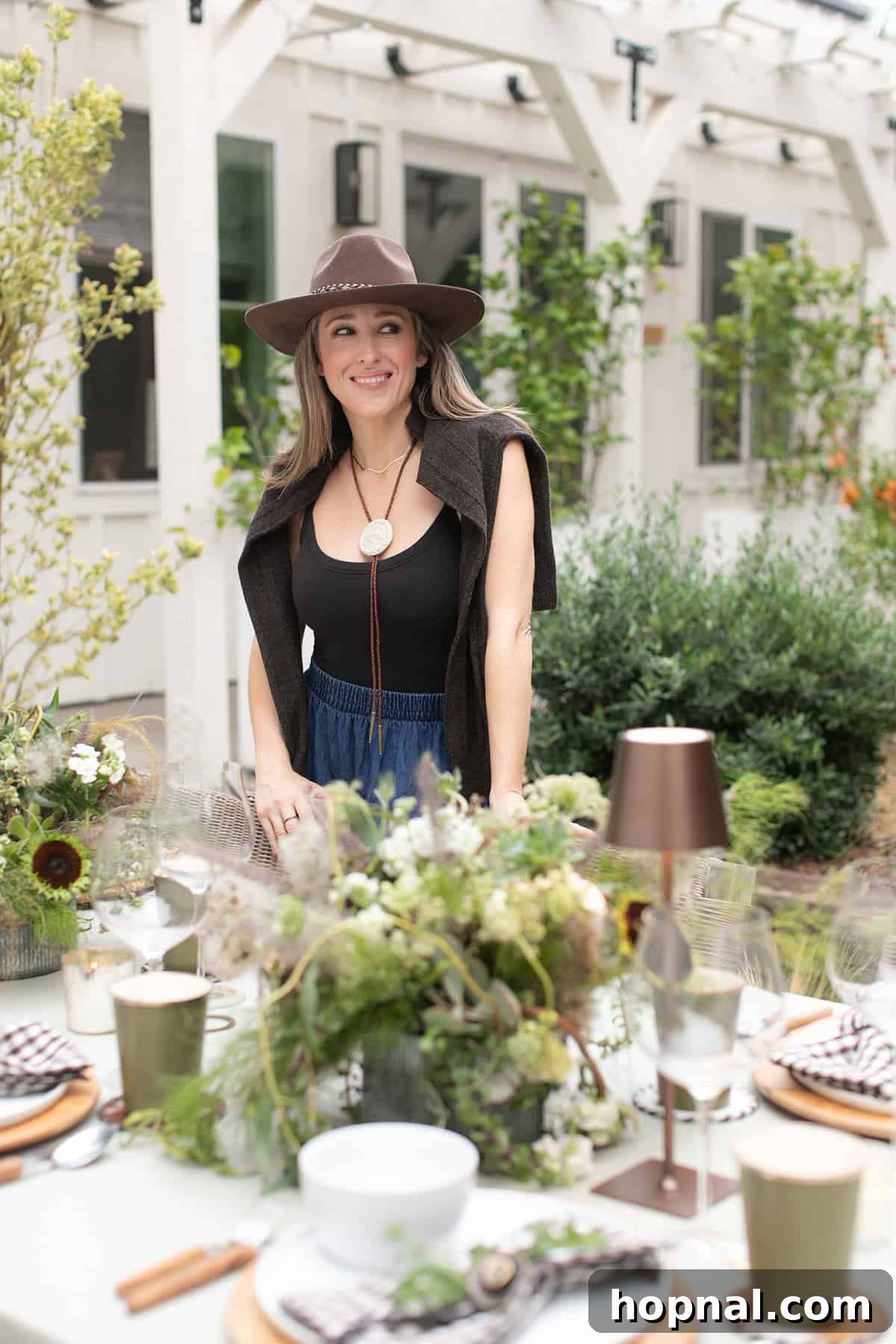 Rodeo-Themed Dinner Party Ideas: Menu, Decor & Tips 19 Eden Passante at her rodeo party.