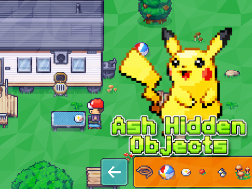 Ash Hidden Objects